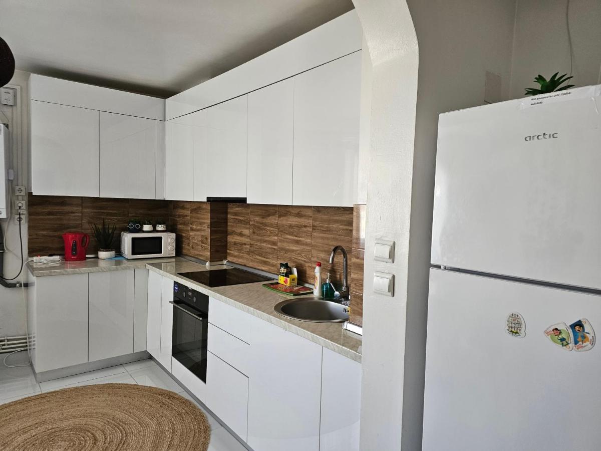 Apartament Near The Park Two Rooms บูคาเรสต์ ภายนอก รูปภาพ