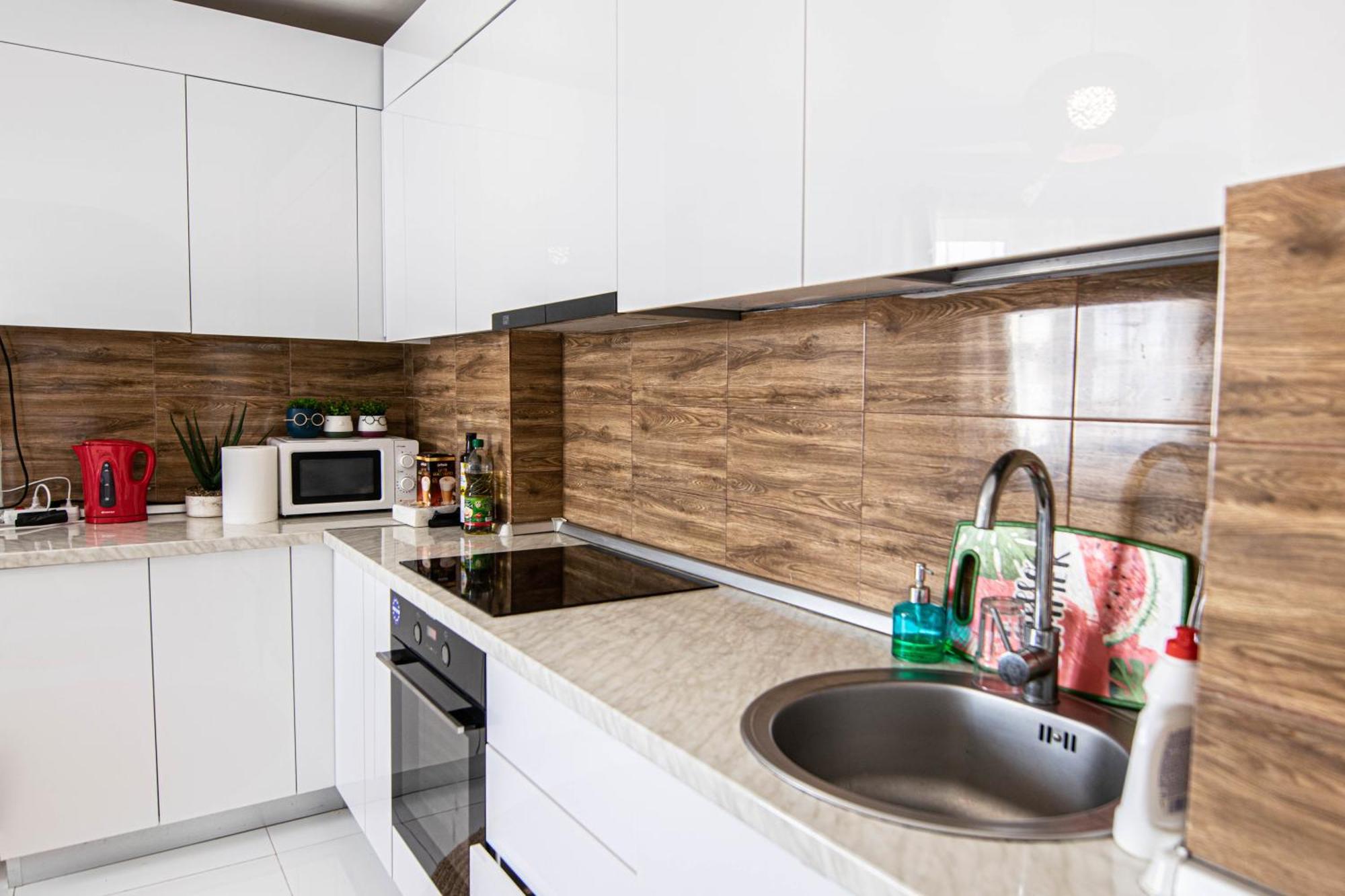 Apartament Near The Park Two Rooms บูคาเรสต์ ภายนอก รูปภาพ