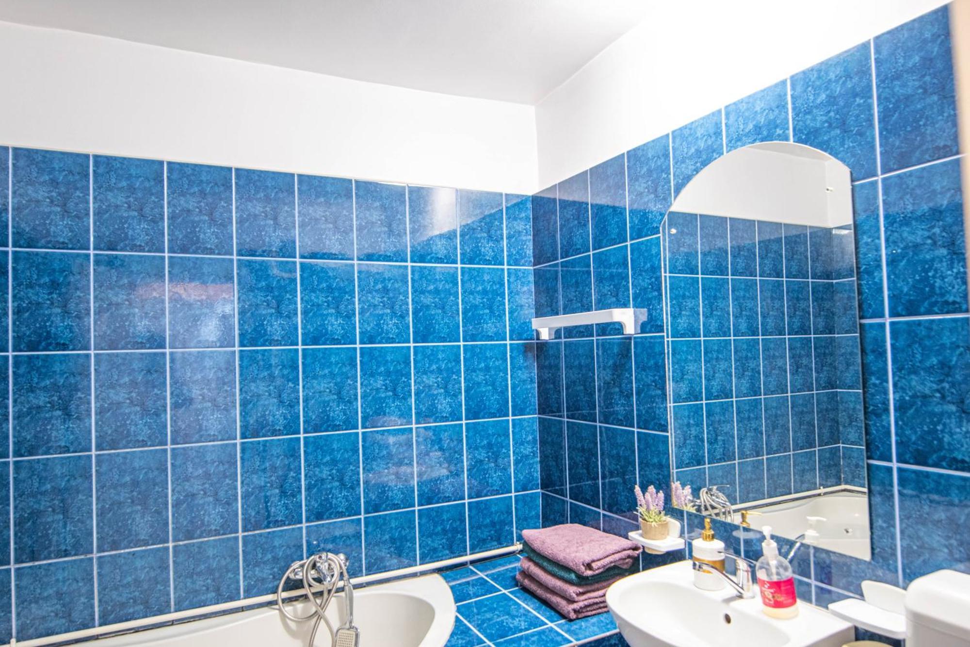 Apartament Near The Park Two Rooms บูคาเรสต์ ภายนอก รูปภาพ